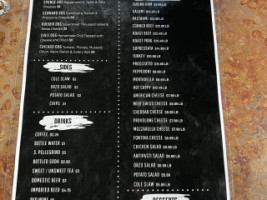 Gennaro's Cafe Deli menu