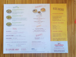 Noodles And Company menu