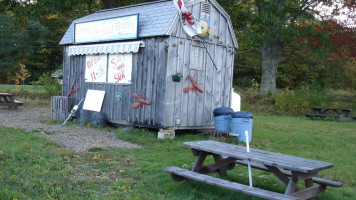 Nance's Seafood Shanty inside