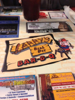 Larry's Real Pit -b-q food