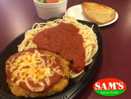 Sam's Italian Foods food