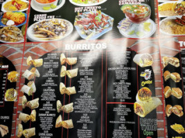 Reynaldo's Mexican Food menu