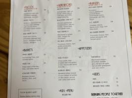 Be Near Me Restaurant And Bar menu