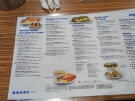 Ihop menu