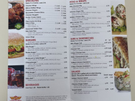 Elite Coney Grill menu