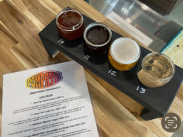 Pompatus Brewing Company food