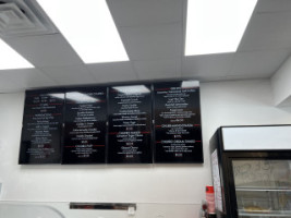 Red Circle Ice Cream Churros menu