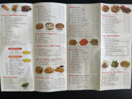 New China Ii menu