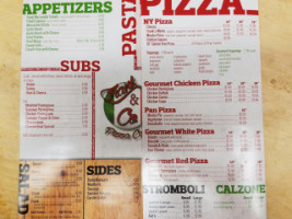 Hot Pie (frank's Pizza) menu