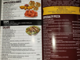 Melo's Pizzas food