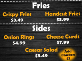 Al's Burgers menu