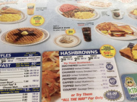 Waffle House food