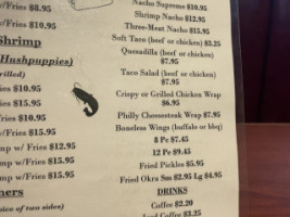 Hilltop Cafe And Coffee menu