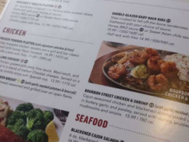 Applebee's Grill menu