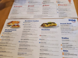 Ihop menu