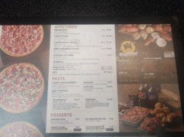 Pizza Hut menu