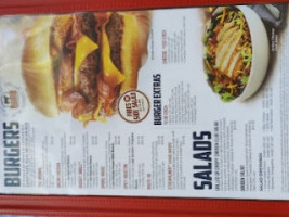 Johnny Rockets menu