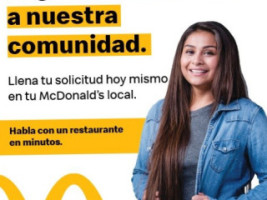 Mcdonald's menu