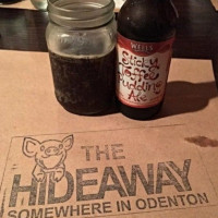 The Hideaway food