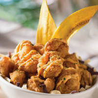 Bahama Breeze food