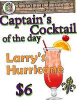 Captain Larry's food