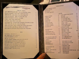 Charcoal Venice menu