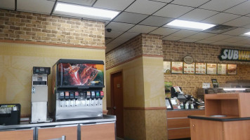 Subway inside