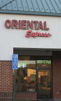 Oriental Express food