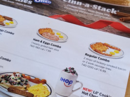 Ihop menu