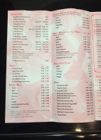 China Station menu