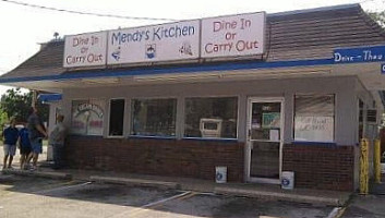 Mendy's Kitchen outside