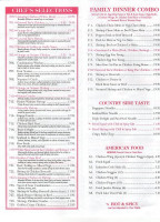 China Wok menu