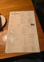 Don Hall's Triangle Park And Grille menu