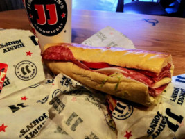 Jimmy John's menu