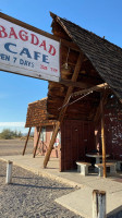 Bagdad Cafe outside