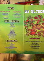 Los Toltecos Of Lake Ridge menu