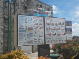 Sonic Drive-in menu