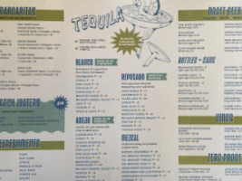 Joyride Taco House menu