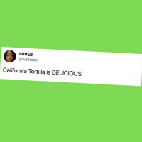 California Tortilla food