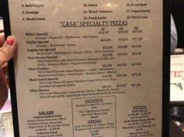 Pizza Hut Express menu