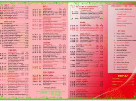 Fortune Chinese menu