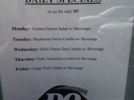 Dairy Queen Grill Chill menu