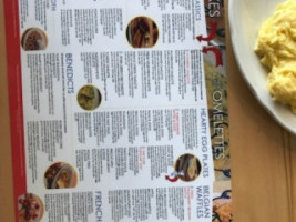 The Original Pancake House Dtc menu