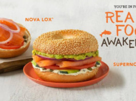 Einstein Bros Bagels food