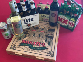 Rosati's Pizza food