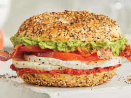 Bruegger's Bagels menu