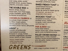 Louie Tampa menu