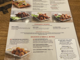 Bj's Brewhouse menu