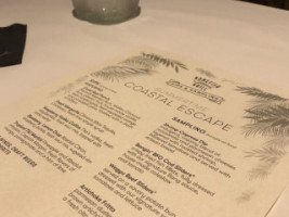 Bonefish Grill menu