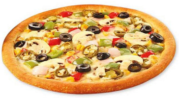 Pizza Pleasers food